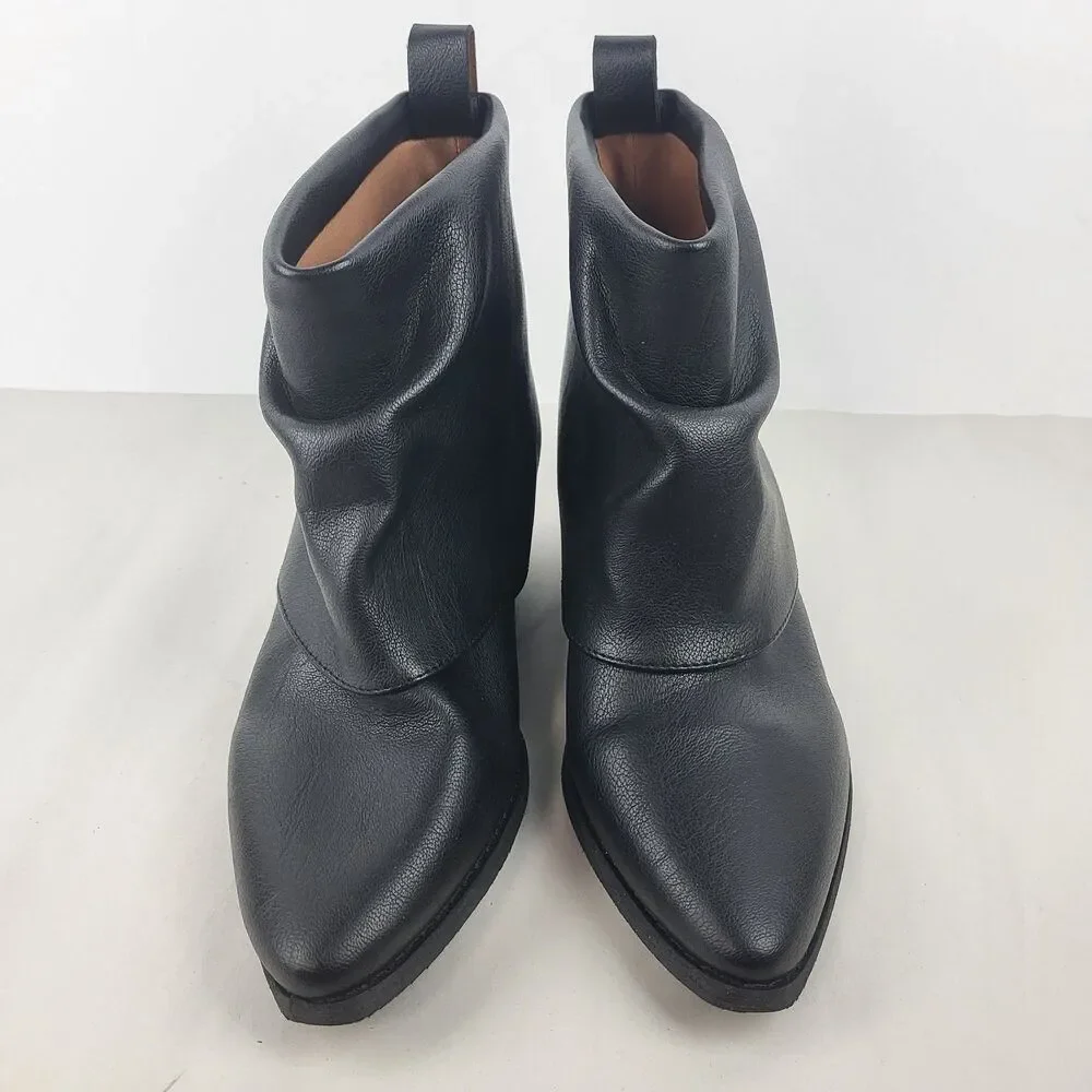 Zodiac Malina Western Ankle Foldover Bootie